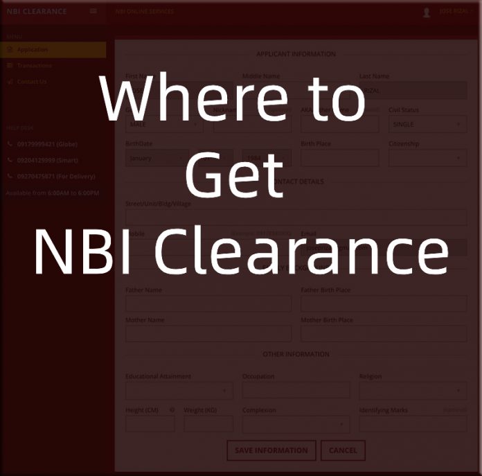 Where to Get NBI Clearance?