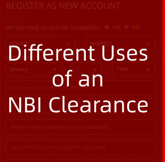 Different Uses of an NBI Clearance