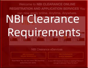 requirements nbi