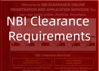 NBI Clearance Requirements